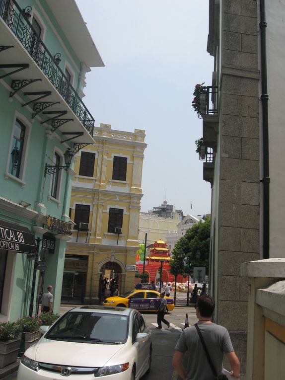 Séjour à Macau, 
de fin aout à début septembre 2010