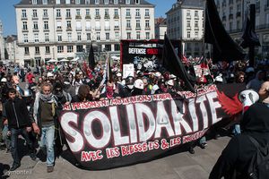 Retour sur la manifestation de solidarité contre les répressions