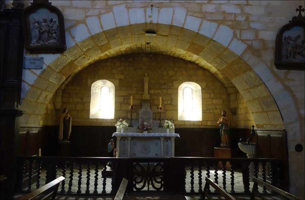 Eglise Notre-Dame-de-l'Assomption de Domme (Dodogne 24) AA