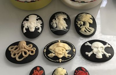 Mes nouveaux moules camés gothique