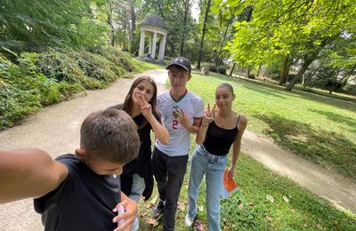 Sortie de cohésion 3eS