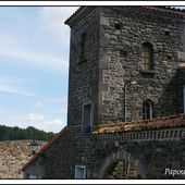 Patrimoine Auvergnat:Eglise d'Opme - L'Auvergne Vue par Papou Poustache