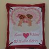 Coussin de mariage n°2