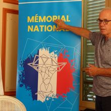 INFO ASSOCIATIVE : SAINT-BONNET DE MURE (RHÔNE) VENDREDI 15 SEPTEMBRE 2023 : RÉUNION DE CONSEIL D’ADMINISTRATION DU MÉMORIAL NATIONAL DES VÉTÉRANS DES ESSAIS NUCLÉAIRES. PRÉSENTATION DU ROLL-UP PAR L’ADMINISTRATEUR SYLVAIN MORIN