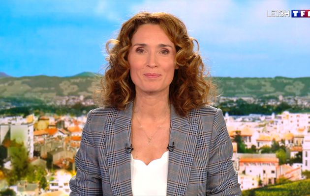Marie-Sophie Lacarrau Le 13H TF1 le 18.12.2023