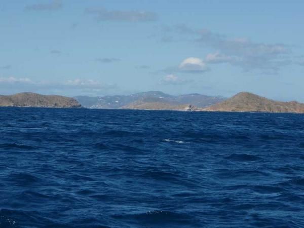 Iles Vierges (suite)
Virgin Gorda ; Ile de Guana ; Jost Van Dyke