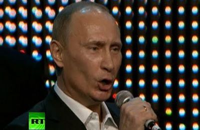 Poutine chante Blueberry Hill
