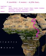 KENYA: THE PINK LINE IS GETTING LONGER - La ligne rose s'allonge