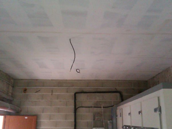 Faux plafond 