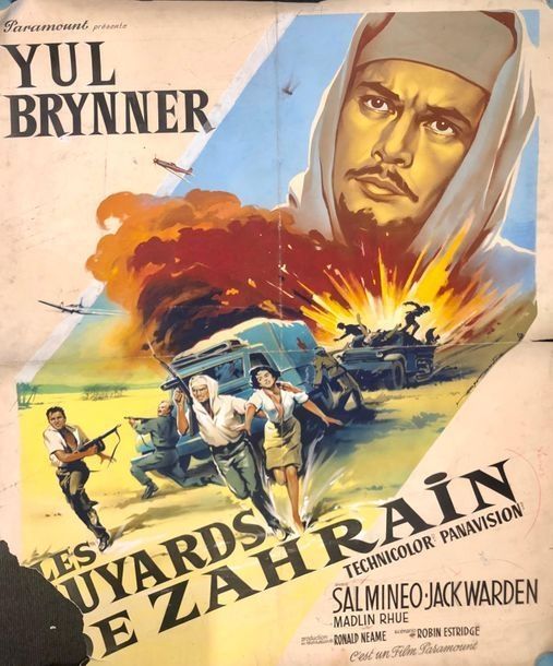 Fuyards Zarhain (1962) Ronald Neame