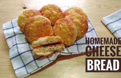 Homemade Cheese bread 