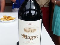 Visite de la Bodega Muga, Rioja.