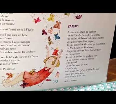 Un poème d'Alain Serres 