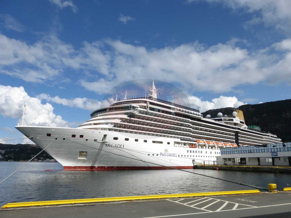 Croisière à bord de l'Horizon du 17 au 24 août 2014