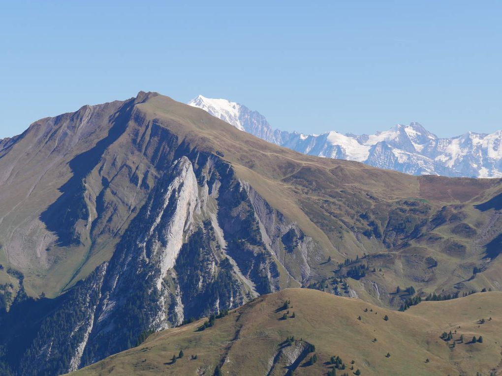 Montagne de Sulens 1839m - (Aravis)