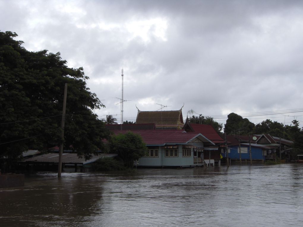 Ayuthaya, ancienne capitale du royaume du SIam