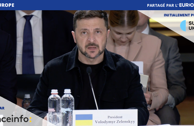 Ukraine : "Je pense que la Russie ne fait que mentir à Trump'' affirme Volodymyr Zelensky. Le dirigeant russe Vladimir Poutine utilise le thème des pourparlers de paix pour éviter le durcissement des sanctions à l'encontre de la Russie