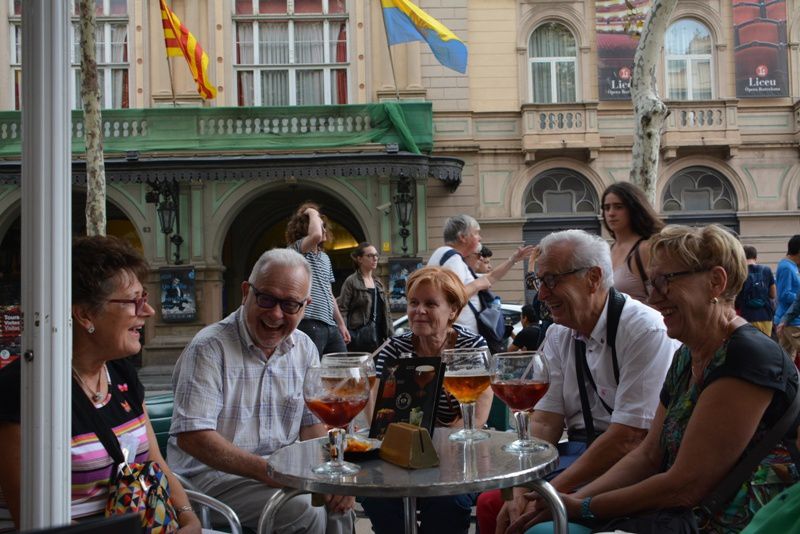  Barcelone du 24 au 27 septembre 2017.