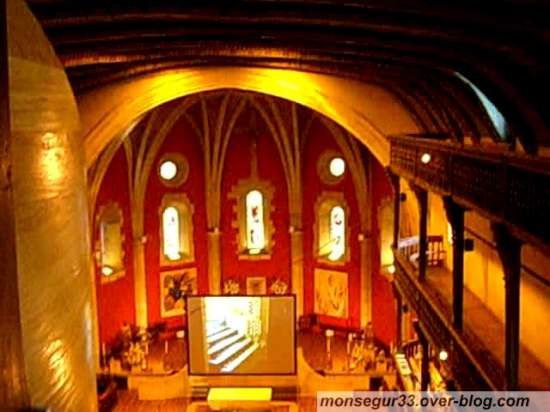 Photos prises le 17 octobre 2009 lors des festivités d'inauguration de l'orgue de St Vincent d'Urrugne