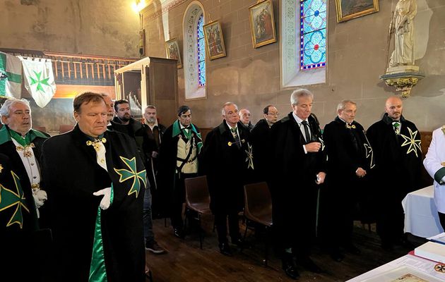 Présentation de l'Ordre Chevaleresque et hospitalier de Saint Lazare de Jérusalem