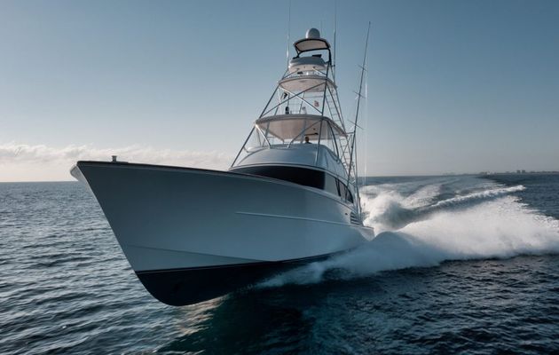 Garlington 61 Flybridge, pour partir à la pêche