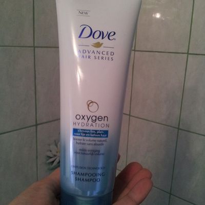 Test : DOVE shampoing OXIGEN hydration