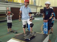 Stage glisse (22/07-26/07)