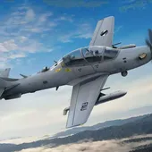L'Uruguay achète cinq Embraer A-29 Super Tucano en convertissant des options en commandes fermes