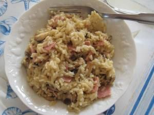 Risotto champipi