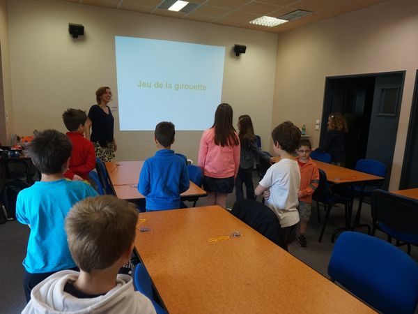 Retour sur le stage science DEVIENS EXPLORATEUR des vacances d'avril  2015