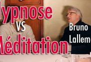 Hypnose Vs méditation,  une question de philosophie