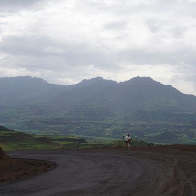 La route en Ethiopie