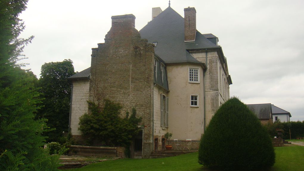 Promenade à Namps-au-Mont, Queveauvillers, Clairy-Saulchoy et Creuse