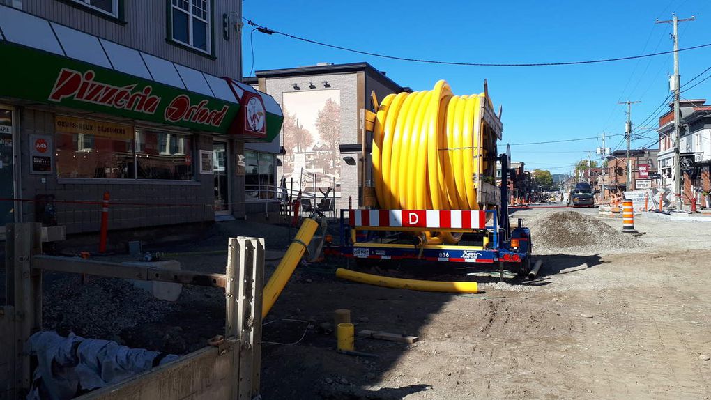 Installation et branchement du Gaz