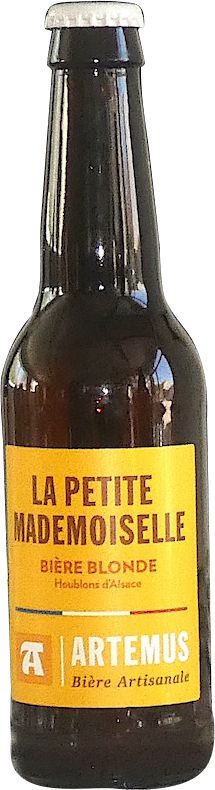 Photo de la bière La Petite Mademoiselle de la brasserie Artemus