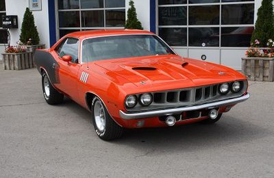 1971 Plymouth 'Cuda 340