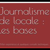 Présentation du métier de journaliste localier en presse écrite