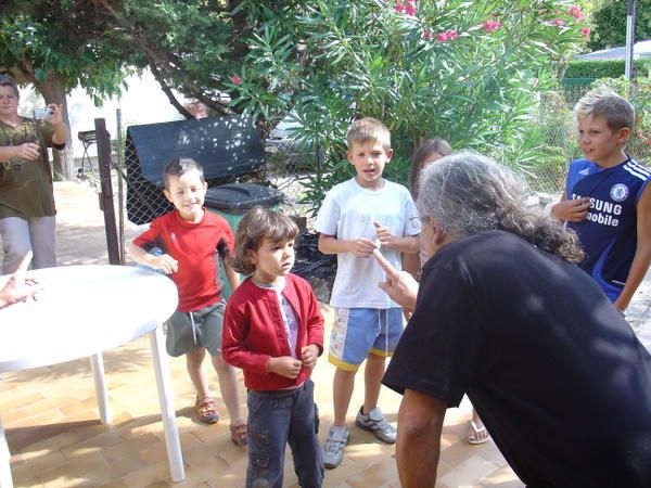 Une fête pour nos enfants le 8 août 2007