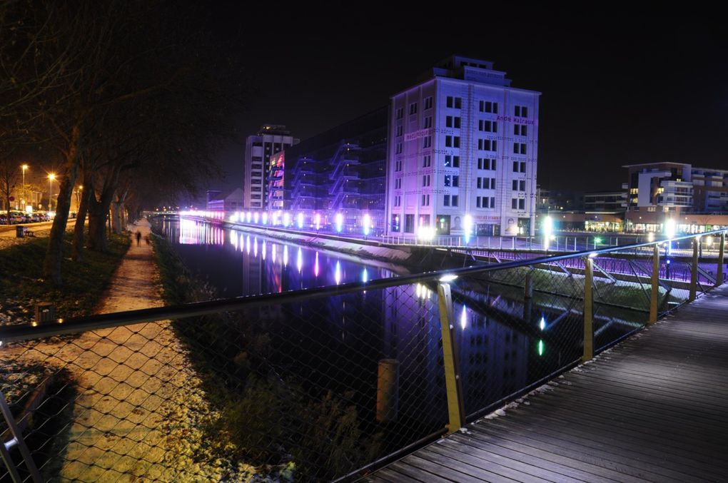 Shooting de nuit à "Rive Etoile"