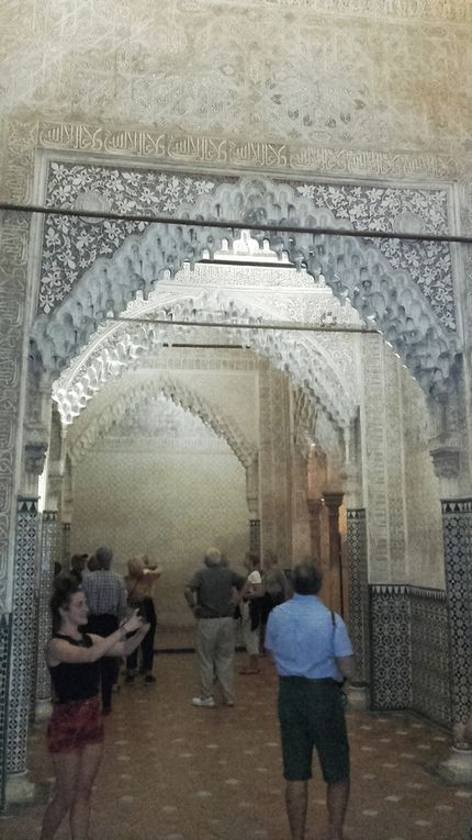 visita nocturna de la alhambra