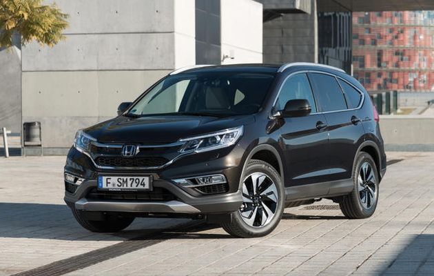  Nouvelles motorisations et nouvelles technologies pour le Honda CR-V 2015 