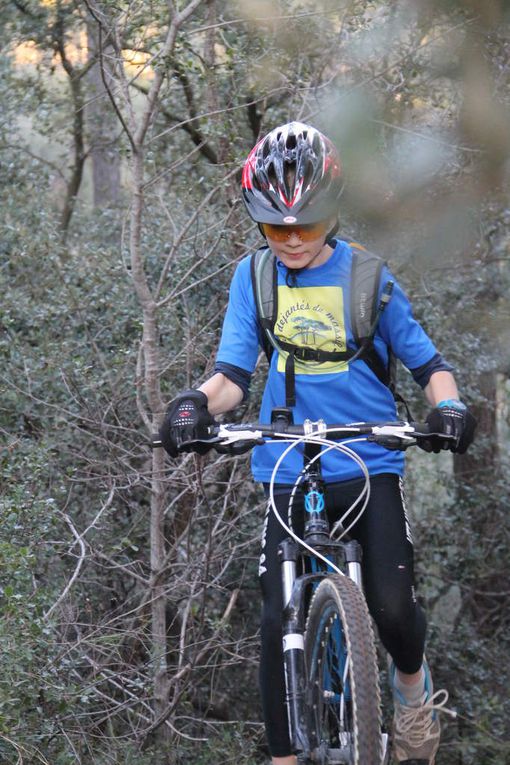 Le VTT ça monte et ça descend...