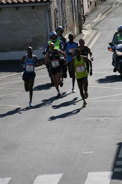 Le 19 octobre 2008, semi-marathon de Niort