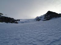 Ski de randonnée : Tour du Mont Collon - Pointes d'Oren, du bivouac de l'Aguillette au bivouac des Bouquetins
