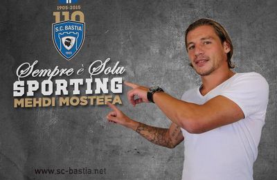 Mercato : Mehdi Mostefa a signé à Bastia