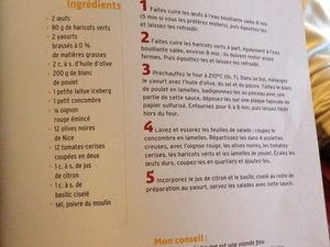 Elles ont voulu faire cette recette, mais du cout elle l'on fait à leur façon 