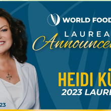 L'humanitaire Heidi Kühn remporte le Prix Mondial de l'Alimentation 2023 pour avoir restauré l'agriculture sur des terres déminées dans d'anciennes zones de guerre