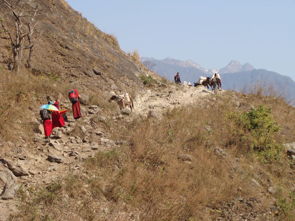 trek de 10 jours dans la vallée de Manaslu