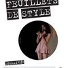 Feuillets de style : N°1 et 2