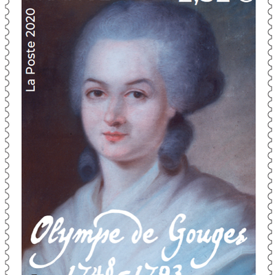 Philatélie Montauban Olympe de Gouges